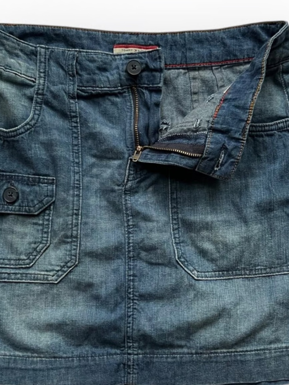 Tommy Hilfiger Denim Mini Skit